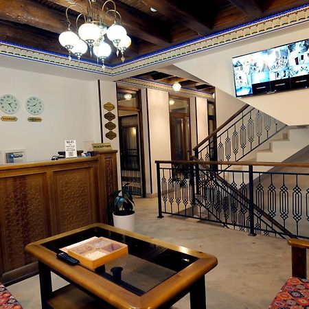 Istat Boutique Hotel ブハラ エクステリア 写真