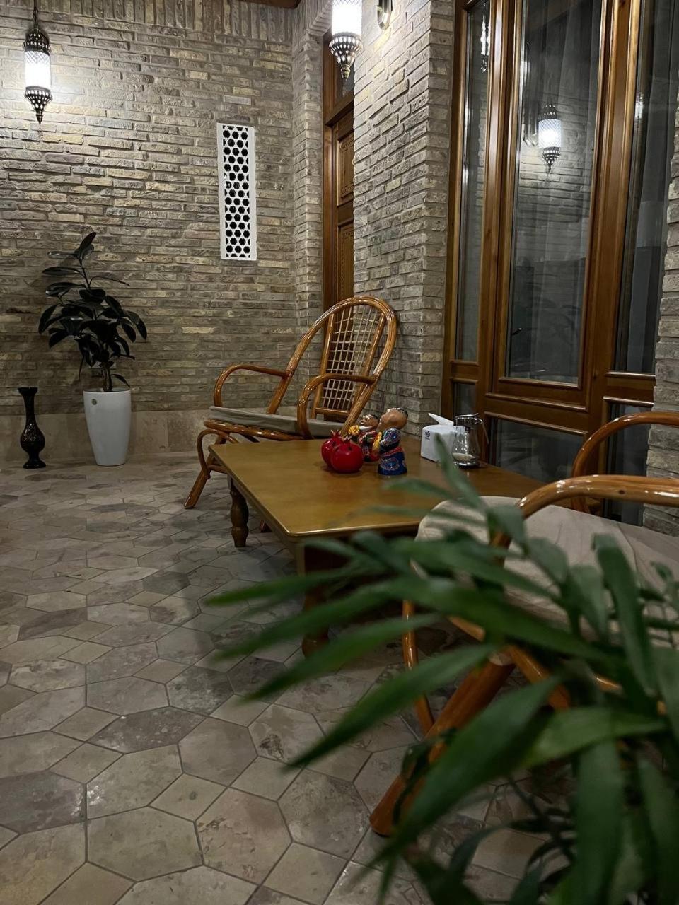 Istat Boutique Hotel ブハラ エクステリア 写真