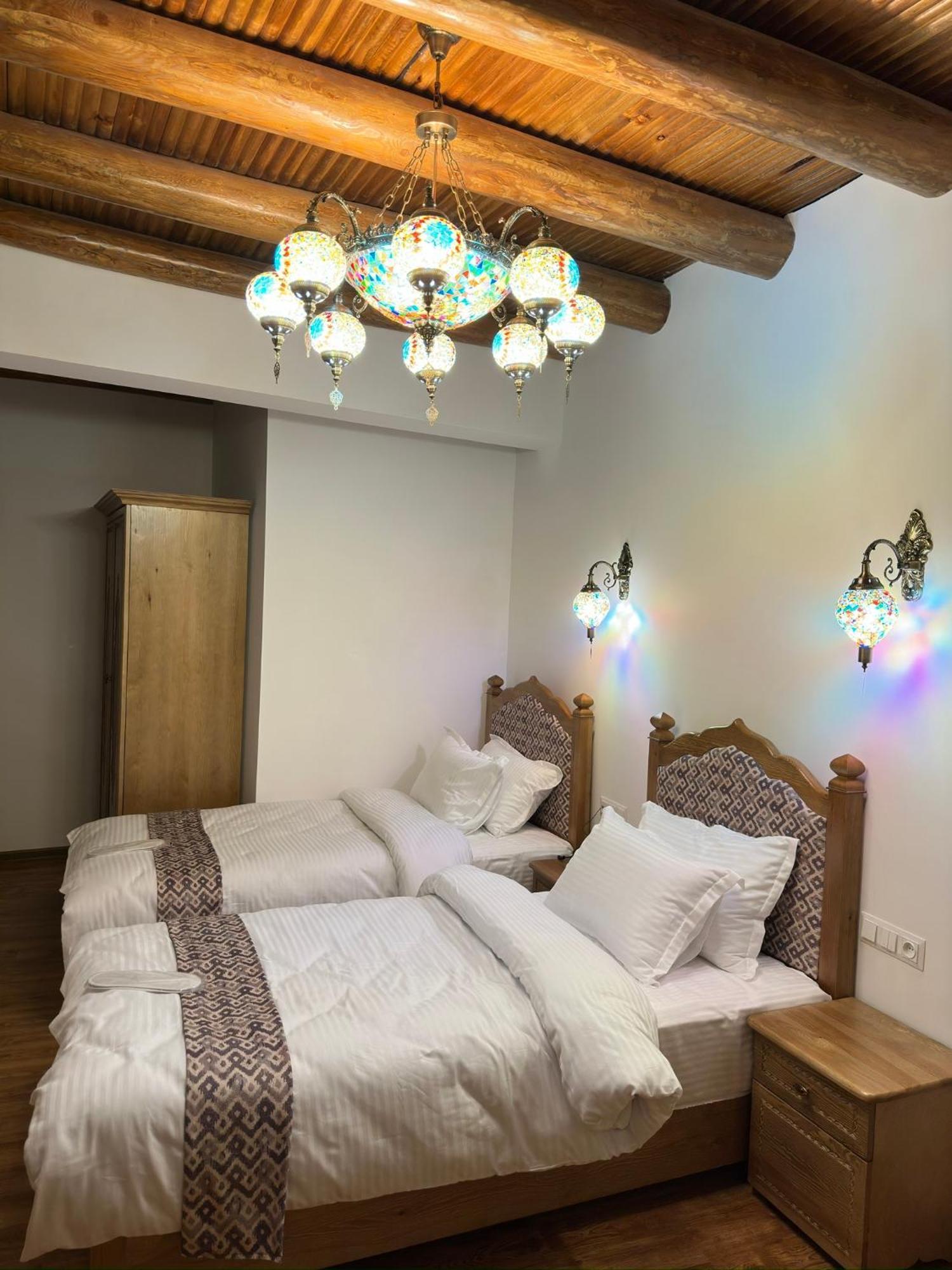 Istat Boutique Hotel ブハラ エクステリア 写真