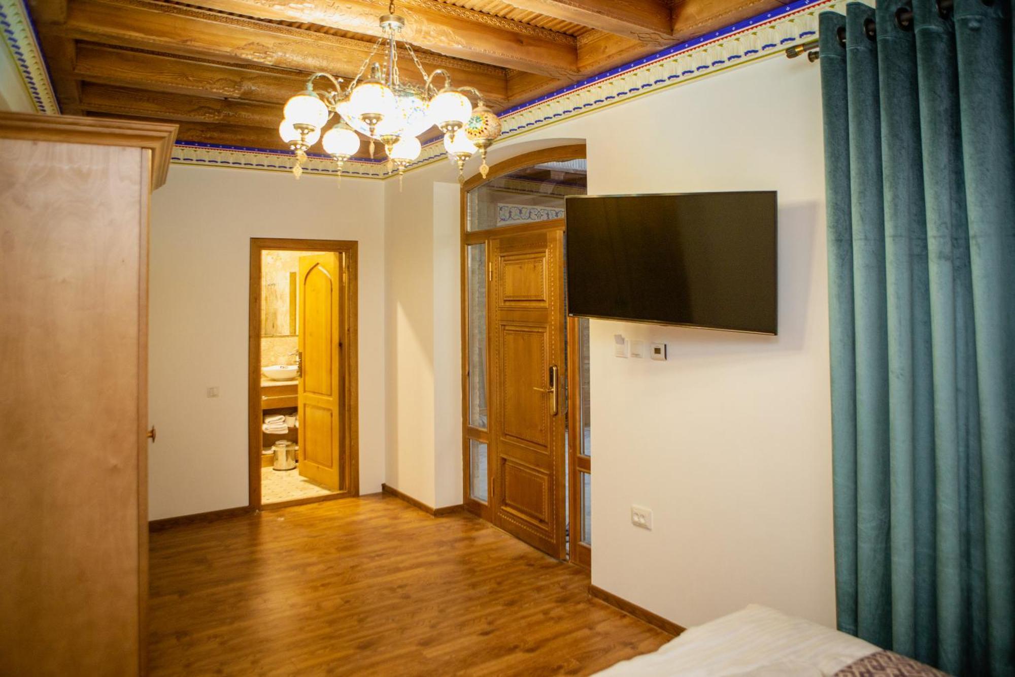 Istat Boutique Hotel ブハラ エクステリア 写真