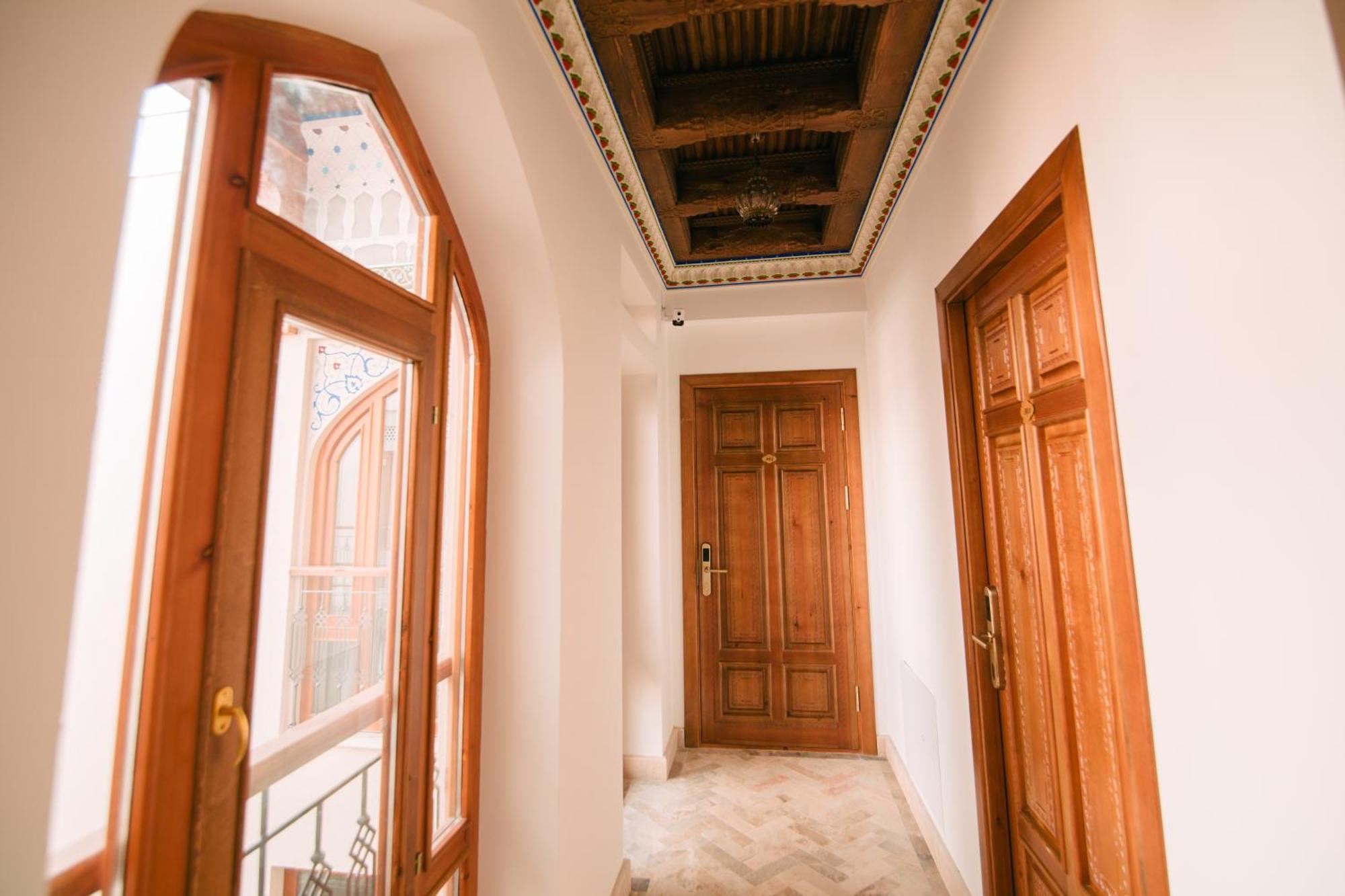 Istat Boutique Hotel ブハラ エクステリア 写真