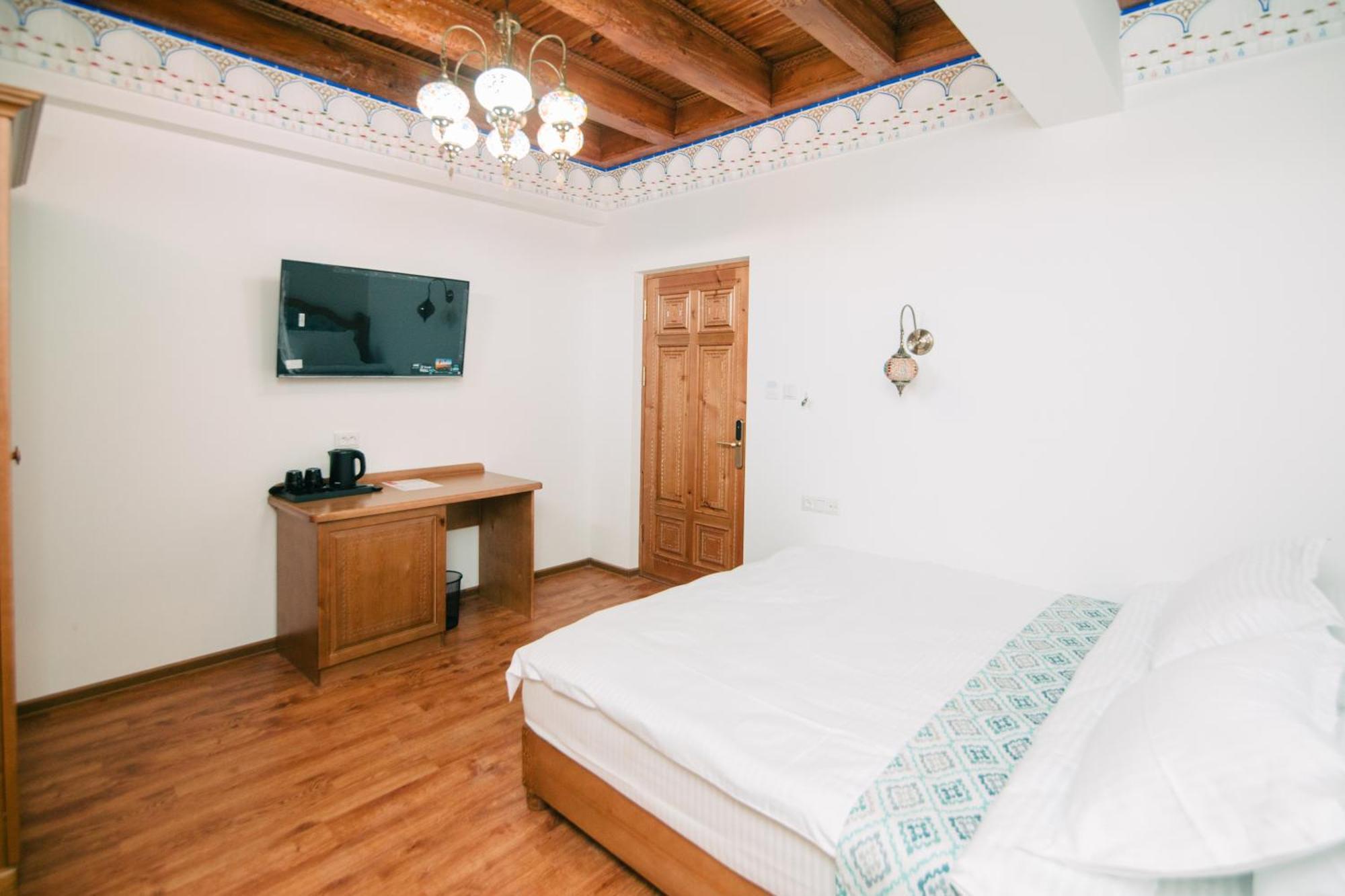 Istat Boutique Hotel ブハラ エクステリア 写真