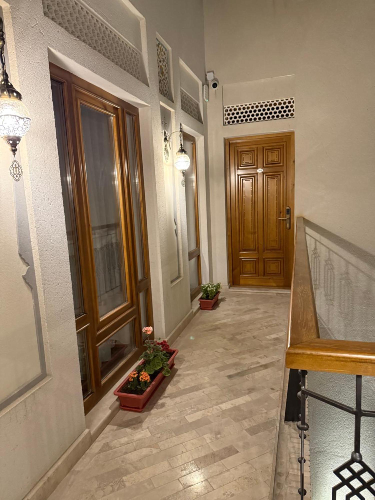 Istat Boutique Hotel ブハラ エクステリア 写真