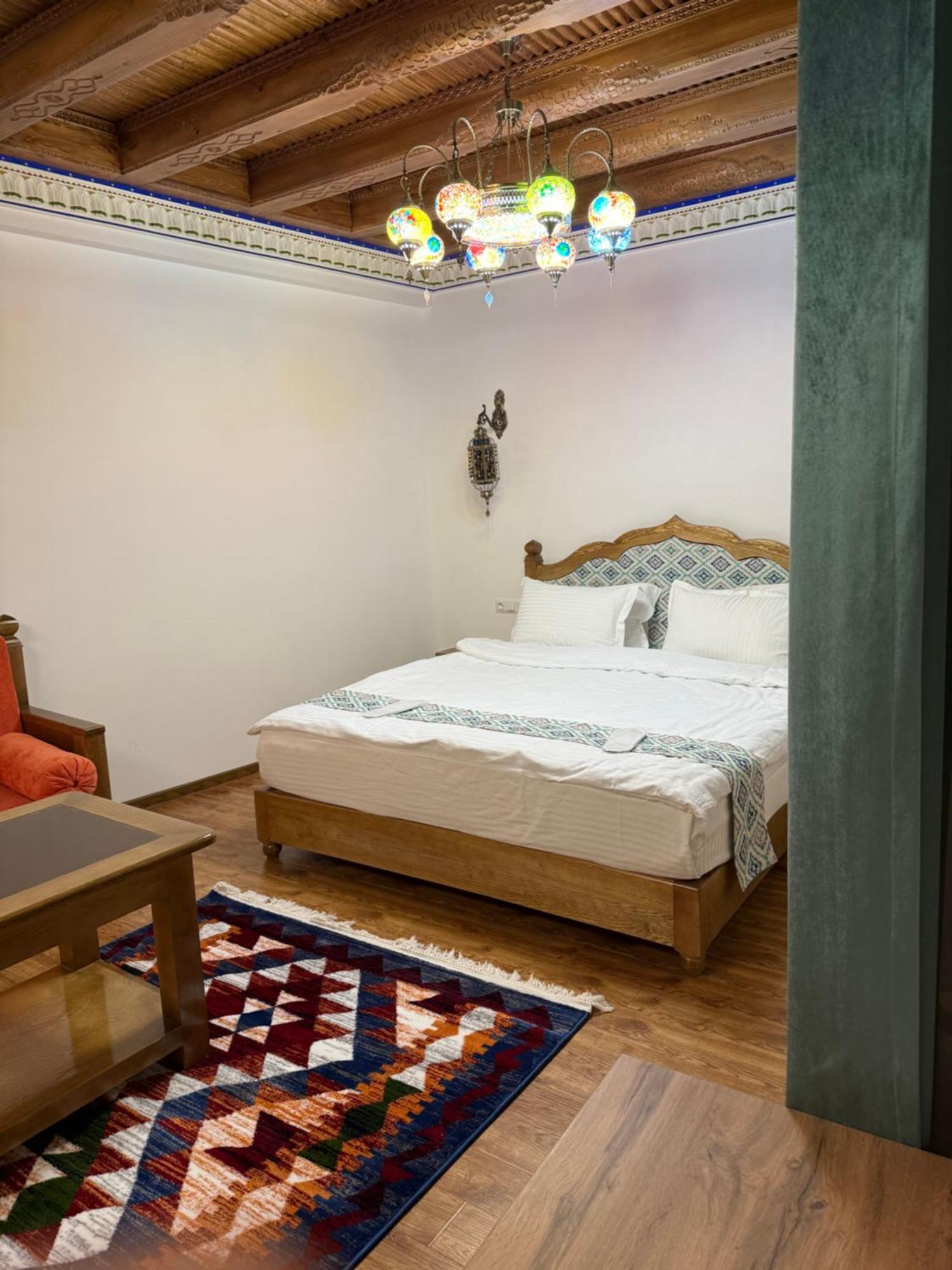 Istat Boutique Hotel ブハラ エクステリア 写真