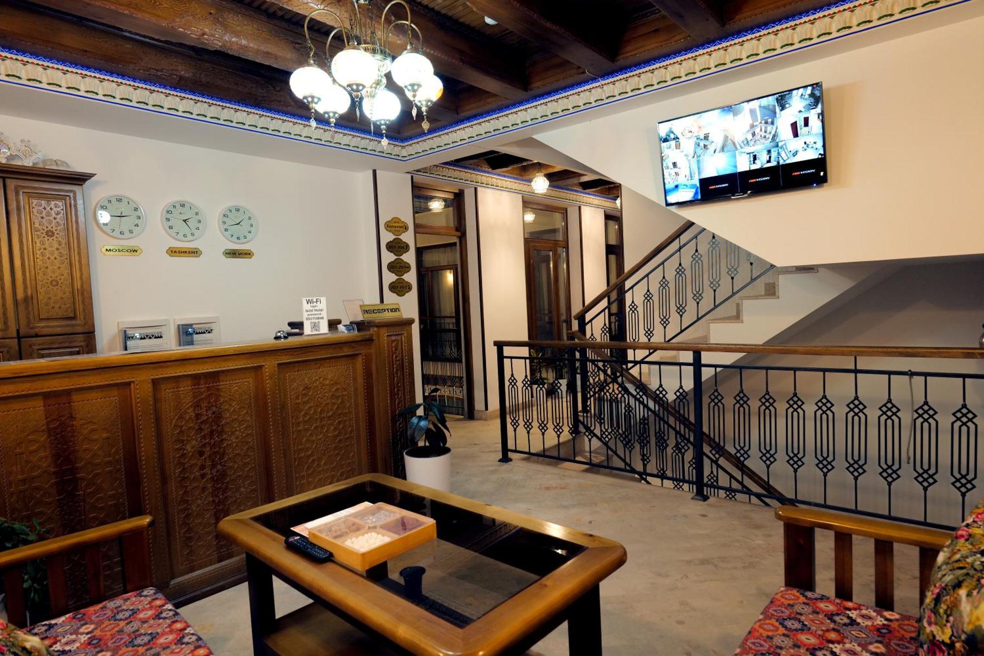 Istat Boutique Hotel ブハラ エクステリア 写真