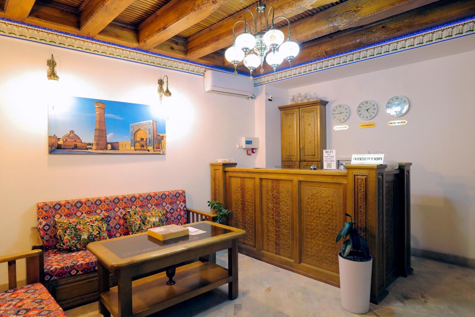 Istat Boutique Hotel ブハラ エクステリア 写真